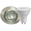 Image de Megaman Decoclicset Spot EncastrÃ© Led Gu10 5 W Fer