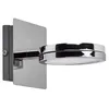 Image de Lightme Applique Miroir Led Aqua Down Chrome 1 L
