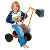 Image de Excavatrice En MÃ©tal - Pelleteuse Manuelle Pour Enfant Avec Roues - IdÃ©al Au Bac Ã Sable !