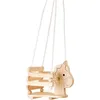 Image de BalanÃ§oire En Bois "Cheval