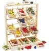 Image de Marchande Etalage Pour Fruits Et LÃ©gumes