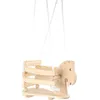 Image de BalanÃ§oire En Bois Poney - 7190