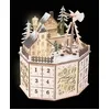 Image de Calendrier De L'avent Petit Pied Avec Pyramide De NoÃ«l