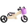 Image de Draisienne-tricycle 2 en 1 rose en occasion ou reconditionné