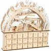 Image de Calendrier De L'avent Petit Pied Skieurs