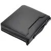 Image de Alassio Serviette Classeur Arezzo, Format A4, Cuir, Noir 30075