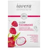 Image de Lavera Masque Tissu Illuminateur à l'Estragon Bio et à la Framboise Bio