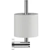 Image de D-code Support RÃ©serve Papier Wc ChromÃ© 60x95x220 Mm - 0099151000 - Duravit