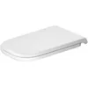 Image de Abattant suspendue - avec charniÃ¨res inox - D Code Vital DURAVIT