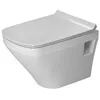 Image de Cuvette Suspendue Durastyle Compact Ã  Fond Creux Blanc Duravit
