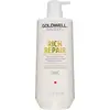 Image de Goldwell Shampoing Crème Riche Réparateur Dualsenses pour Cheveux Secs, Stressés et Cassants - 1000 ml