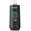 Image de Shampooings Goldwell  Dualsenses Men Shampooing Cheveux  amp; Corps P31834400