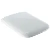 Image de Abattant WC ICon Square avec fermeture amortie, attache rapide blanc GEBERIT