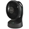 Image de Honeywell QuietSet 5 HTF337BE4 - Ventilateur - plateau de table - noir