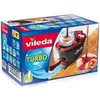 Image de Set Balai Ã  Frange avec Seau Essoreur - kit Easy Wring & Clean TURBO VILEDA