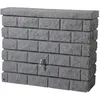 Image de RÃ©cupÃ©rateur eau de pluie Rocky Mural 400L GARANTIA Gris granite