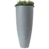 Image de rÃ©cupÃ©rateur d'eau 300 litres et bac Ã  fleur amovible garantia (Moka)