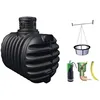 Image de RÃ©cupÃ©rateur d'eau de pluie Ã  enterrer 2650 L - Garantia