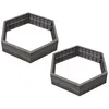 Image de Kit de 2 carrÃ©s potager Ergo