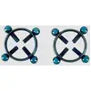 Image de Pinces à Tétons X Nipple Jewellery Bleu