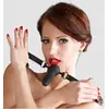 Image de Bâillon Gode Silicone