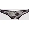 Image de String Ouvert Dentelle & Perles