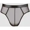 Image de Slip Ouvert Noir