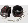 Image de Menottes Noires Coeurs