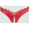 Image de String Rio à Perles Rouge