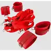 Image de Attaches de Lit sans barreaux Rouges