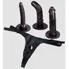 Image de Kit Gode-Ceinture Strap On! noir