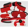 Image de Kit Bondage Rouge & Noir 6 Piàces