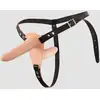 Image de Gode Ceinture Double Vibrant Double Strap-On