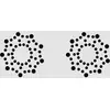 Image de Nippies Etoiles Noires Strass