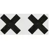 Image de Nippies Croix Noirs Pailletés
