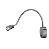 Image de Applique - liseuse murale - flexible orientable - Dio Flex - LED - gris SLV