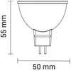 Image de Spot Sur Piquet Ext?Rieur Noir Slv Samrina,Gu10/Led Gu10 51mm, 7w Max, Ip65