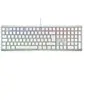 Image de XTRFY MX 3.1 RGB gaming avec boîtier aluminium - Technologie CHERRY MX2A - Blanc en occasion ou reconditionné