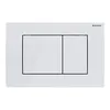 Image de Geberit Delta30 plaque de d?clenchement double touche, blanc alpin (115.137.11.1)