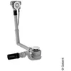 Image de Geberit Uniflex PushControl Ãcoulement de baignoire Ã 52 mm, avec kit de finition, 150750216