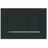 Image de Plaque de commande - double touche - Sigma 30 - facile Ã  nettoyer blanc mat GEBERIT