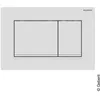 Image de Geberit Sigma30 Plaque de dÃ©clenchement avec touche double chasse, 115883011