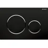 Image de PLAQUE CDE SIGMA 20 NOIR MAT GEBERIT