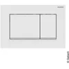 Image de Geberit Sigma30 Plaque de dÃ©clenchement avec touche double chasse, 115883111