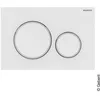 Image de Geberit Sigma20 Plaque de dÃ©clenchement avec touche double chasse, 115882111