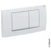 Image de Geberit Twinline Plaque de dÃ©clenchement, 115899JQ1
