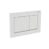 Image de PLAQUE DE DECLENCHEMENT MECANIQUE POUR WC GAMME OMEGA30 COLORIS BLANC GEBERIT