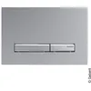 Image de Geberit Sigma50 Plaque de dÃ©clenchement pour touche double chasse, 115788GH2