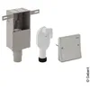 Image de Geberit Siphon encastrÃ© pour appareils, avec boÃ®tier de montage mural, 152232001