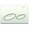 Image de Plaque de dÃ©clenchement Kappa 20 double touche blanc - Geberit - 115.228.11.1